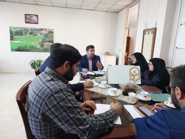 جلسه شورای فرهنگی 3