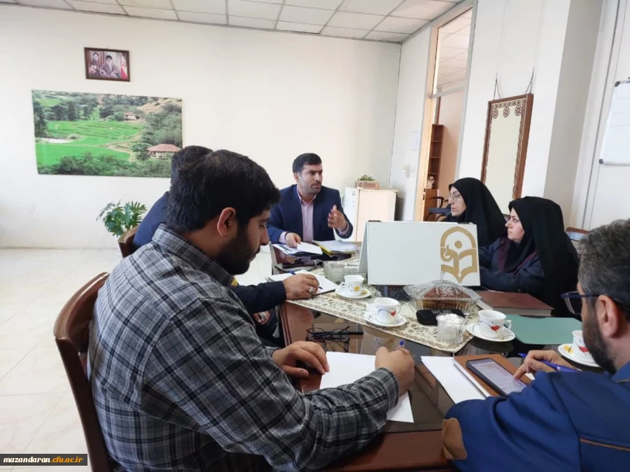 جلسه شورای فرهنگی 3