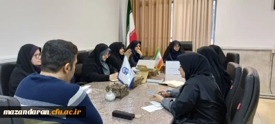 برگزاری جلسه کمیته پژوهش