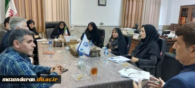 بازدید تیم نظارت و ارزیابی سازمان مرکزی از پردیس فاطمه الزهرا (س) ساری 