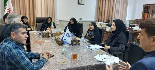 بازدید تیم نظارت و ارزیابی سازمان مرکزی از پردیس فاطمه الزهرا (س) ساری  2