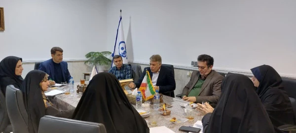 بازدید تیم نظارت و ارزیابی سازمان مرکزی از پردیس فاطمه الزهرا (س) ساری  3