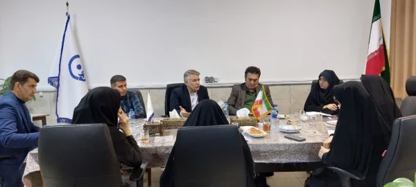 بازدید تیم نظارت و ارزیابی سازمان مرکزی از پردیس فاطمه الزهرا (س) ساری  4