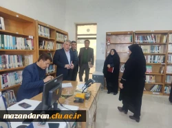 بازدید تیم نظارت و ارزیابی سازمان مرکزی از پردیس فاطمه الزهرا (س) ساری  5