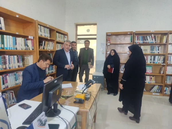 بازدید تیم نظارت و ارزیابی سازمان مرکزی از پردیس فاطمه الزهرا (س) ساری  5