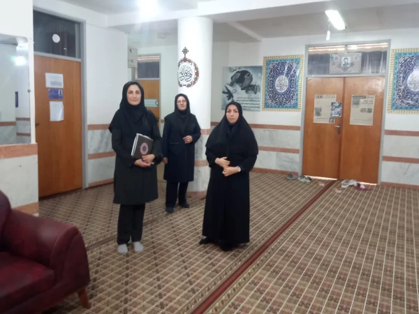 بازدید تیم نظارت و ارزیابی سازمان مرکزی از پردیس فاطمه الزهرا (س) ساری  7