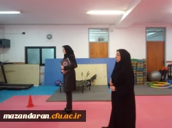 بازدید تیم نظارت و ارزیابی سازمان مرکزی از پردیس فاطمه الزهرا (س) ساری  9