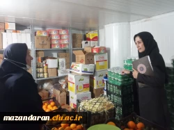 بازدید تیم نظارت و ارزیابی سازمان مرکزی از پردیس فاطمه الزهرا (س) ساری  10