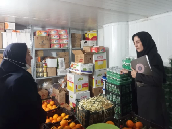 بازدید تیم نظارت و ارزیابی سازمان مرکزی از پردیس فاطمه الزهرا (س) ساری  10