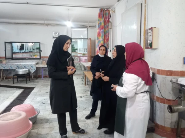 بازدید تیم نظارت و ارزیابی سازمان مرکزی از پردیس فاطمه الزهرا (س) ساری  11