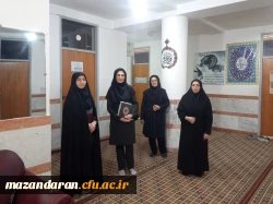 بازدید تیم نظارت و ارزیابی سازمان مرکزی از پردیس فاطمه الزهرا (س) ساری  12
