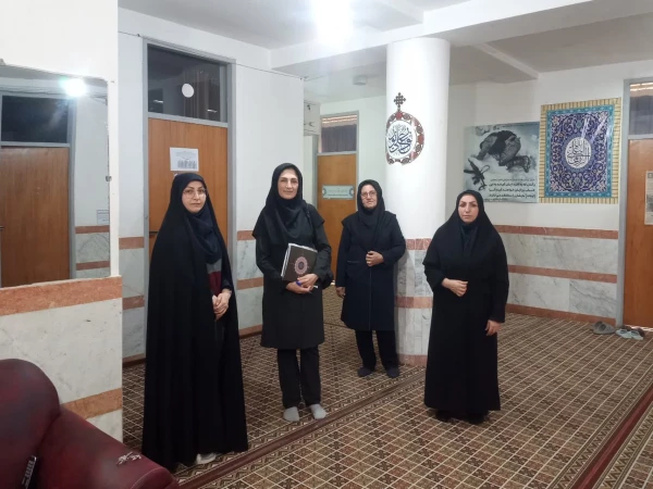 بازدید تیم نظارت و ارزیابی سازمان مرکزی از پردیس فاطمه الزهرا (س) ساری  12