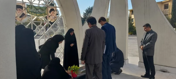 بازدید تیم نظارت و ارزیابی سازمان مرکزی از پردیس فاطمه الزهرا (س) ساری  13