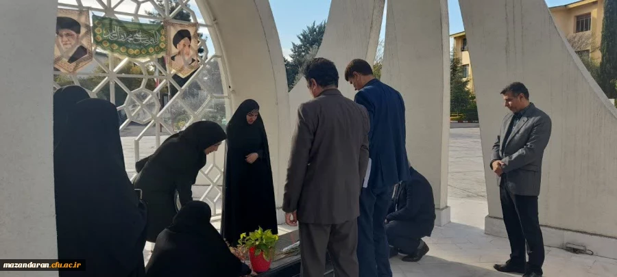 بازدید تیم نظارت و ارزیابی سازمان مرکزی از پردیس فاطمه الزهرا (س) ساری  13