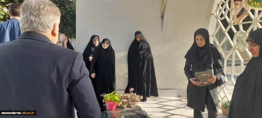 بازدید تیم نظارت و ارزیابی سازمان مرکزی از پردیس فاطمه الزهرا (س) ساری  14