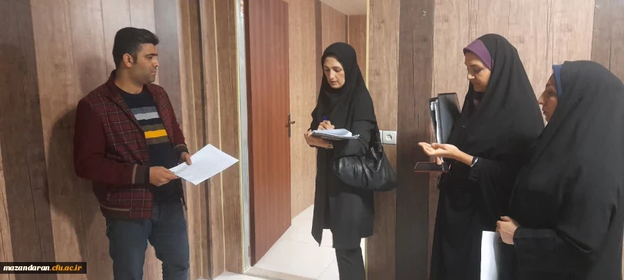 بازدید تیم نظارت و ارزیابی سازمان مرکزی از پردیس فاطمه الزهرا (س) ساری  17