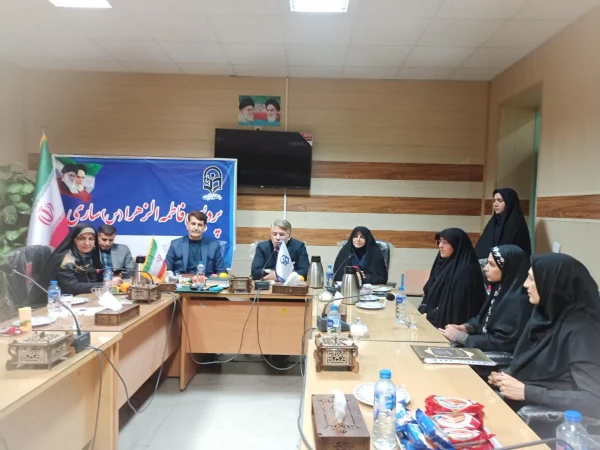 بازدید تیم نظارت و ارزیابی سازمان مرکزی از پردیس فاطمه الزهرا (س) ساری  19