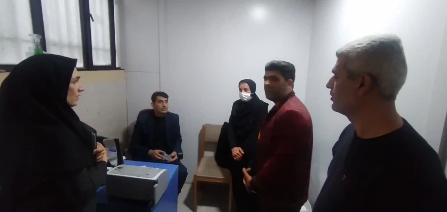 بازدید تیم نظارت و ارزیابی سازمان مرکزی از پردیس فاطمه الزهرا (س) ساری  20