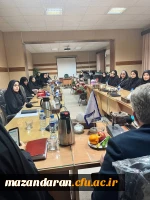نشست صمیمی ایوب ابراهیمی ، ریاست مرکز نظارت ، ارزیابی و تضمین کیفیت دانشگاه فرهنگیان ، با دبیران کانون ها و انجمن ها،بسیج و شورای صنفی     2