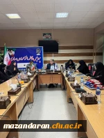 نشست صمیمی ایوب ابراهیمی ، ریاست مرکز نظارت ، ارزیابی و تضمین کیفیت دانشگاه فرهنگیان ، با دبیران کانون ها و انجمن ها،بسیج و شورای صنفی     3