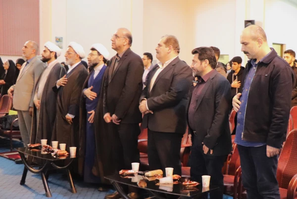 نخستین جشنواره شعر مقاومت و آیینی دانشگاه فرهنگیان مازندران 5