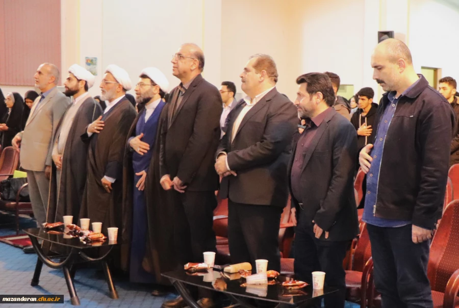 نخستین جشنواره شعر مقاومت و آیینی دانشگاه فرهنگیان مازندران 5