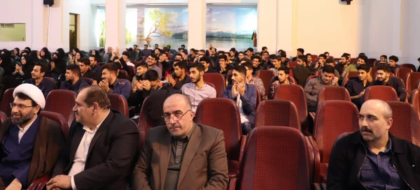 نخستین جشنواره شعر مقاومت و آیینی دانشگاه فرهنگیان مازندران 6