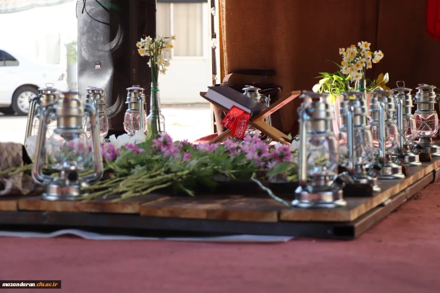 دانشگاه از قاب دوربین