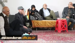 تجلیل و تکریم از خانواده های محترم شهدا
 3