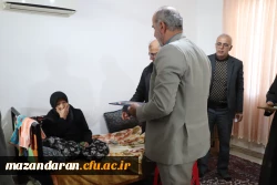 تجلیل و تکریم از خانواده های محترم شهدا
 3