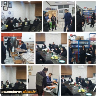 نشست ریاست مرکزنظارت،ارزیابی وتضمین کیفیت مرکز بیت الهدی آمل 