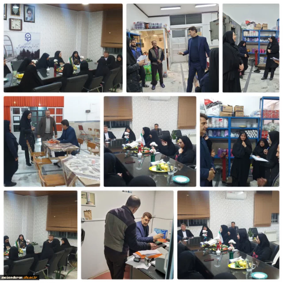 نشست ریاست مرکزنظارت،ارزیابی وتضمین کیفیت 2