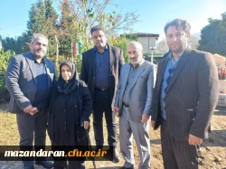 تکریم از مادران و همسران شهدا محور کار ریاست و هیات همراه مرکز آموزش عالی شهید مطهری نوشهر 2