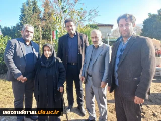 تکریم از مادران و همسران شهدا محور کار ریاست و هیات همراه مرکز آموزش عالی شهید مطهری نوشهر