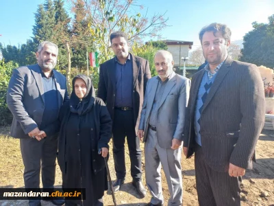 تکریم از مادران و همسران شهدا محور کار ریاست و هیات همراه مرکز آموزش عالی شهید مطهری نوشهر