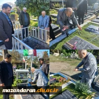 تکریم از یاد و خاطره شهیدان والامقام در راستای توسعه فرهنگ شهادت  2