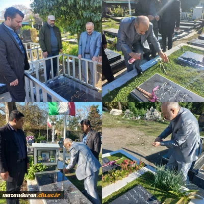 تکریم از یاد و خاطره شهیدان والامقام در راستای توسعه فرهنگ شهادت 