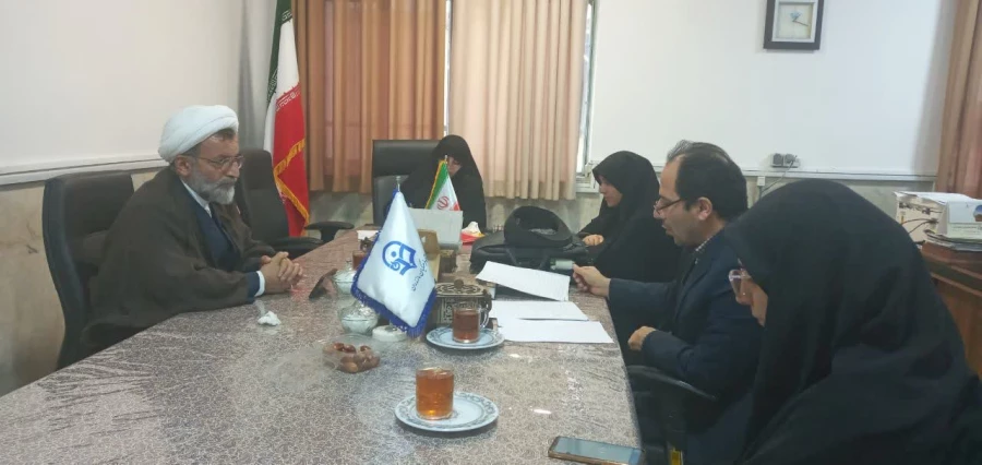 نشست تخصصی و پنجمین  جلسه هم اندیشی اعضای هیئت علمی گروه مرحوم محمد دشتی پردیس فاطمه الزهرا (س )ساری  4