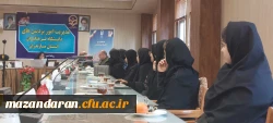 حضوردانشجو معلمان رشته ریاضی در کارگاه نقد و بررسی کتاب نقد و بررسی آموزش ریاضی در سالن جلسات پردیس دکتر شریعتی  2