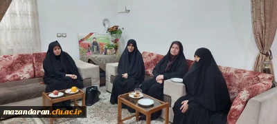 تکریم مادران شهدا در سالروز وفات حضرت ام البنین 