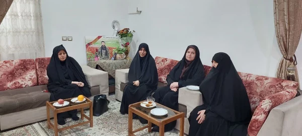 تکریم مادران شهدا در سالروز وفات حضرت ام البنین  2