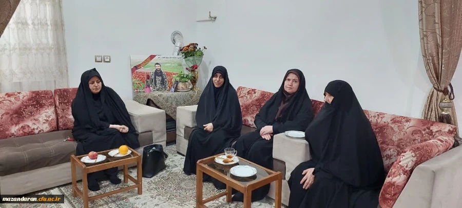 تکریم مادران شهدا در سالروز وفات حضرت ام البنین  2