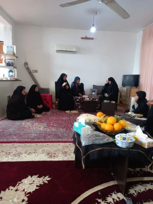 تکریم مادران شهدا در سالروز وفات حضرت ام البنین  3