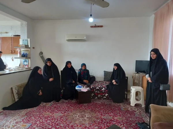 تکریم مادران شهدا در سالروز وفات حضرت ام البنین  4