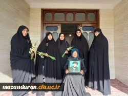 تکریم مادران شهدا در سالروز وفات حضرت ام البنین  6