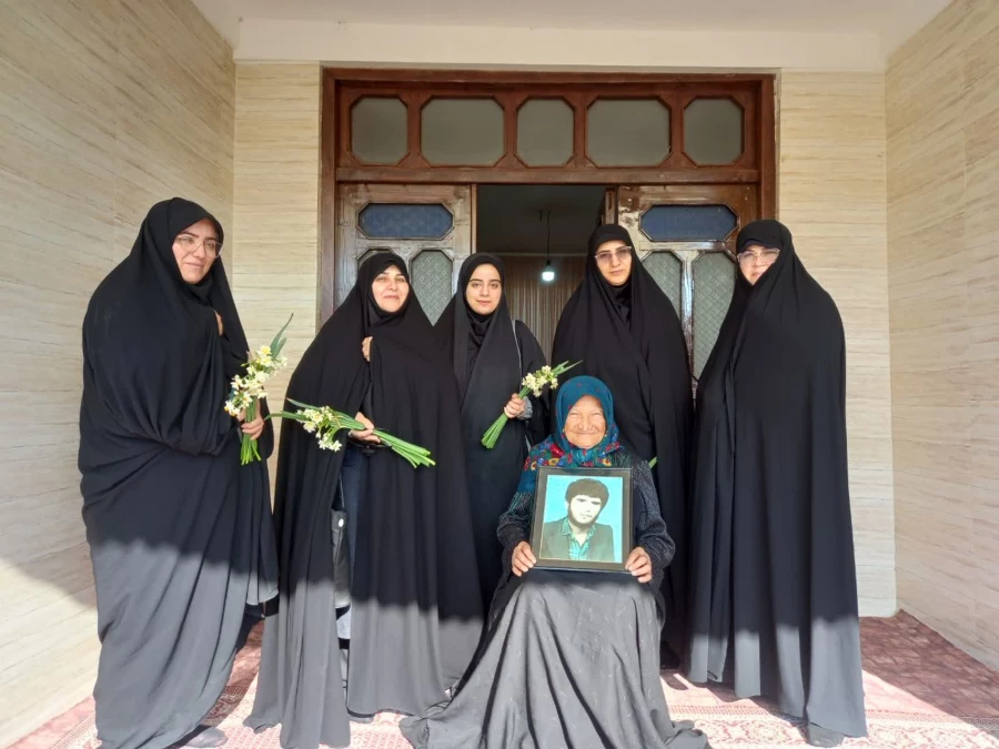 تکریم مادران شهدا در سالروز وفات حضرت ام البنین  6