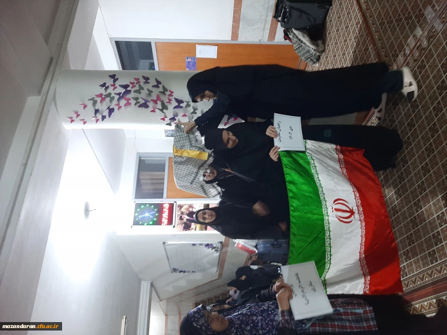 اعزام دانشجو معلمان دختر به کرمان (راهیان مقاومت ) 2