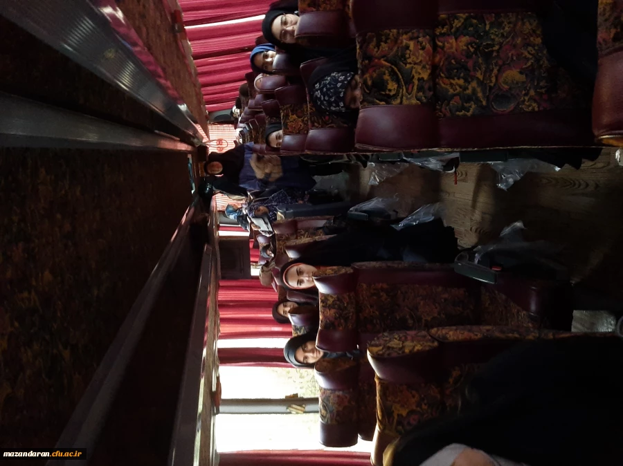 اعزام دانشجو معلمان دختر به کرمان (راهیان مقاومت ) 4