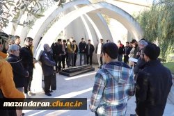 اعزام دانشجویان دانشگاه به اردوی راهیان مقاومت کرمان 4