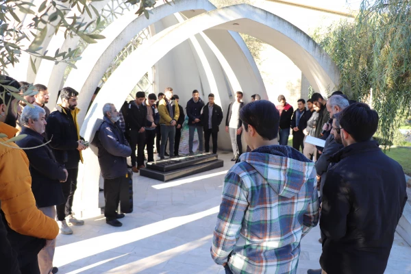 اعزام دانشجویان دانشگاه به اردوی راهیان مقاومت کرمان 4